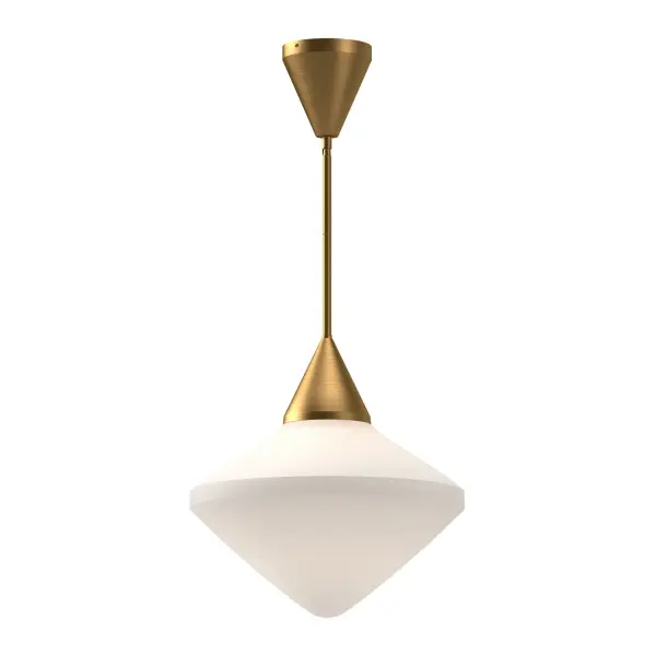 Nora 14-Inch Pendant Light in Matte Black - Image 1