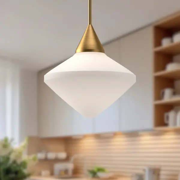 Nora 14-Inch Pendant Light in Matte Black - Image 3