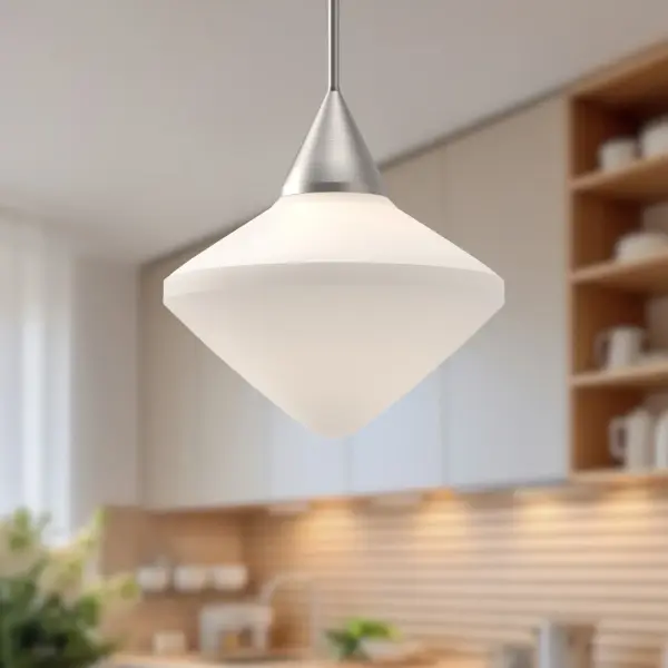 Nora 14-Inch Pendant Light in Matte Black - Image 4