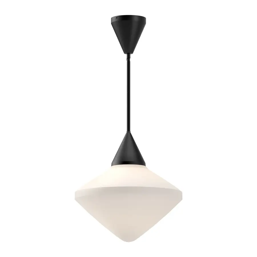Nora 14-Inch Pendant Light in Matte Black - Image 7