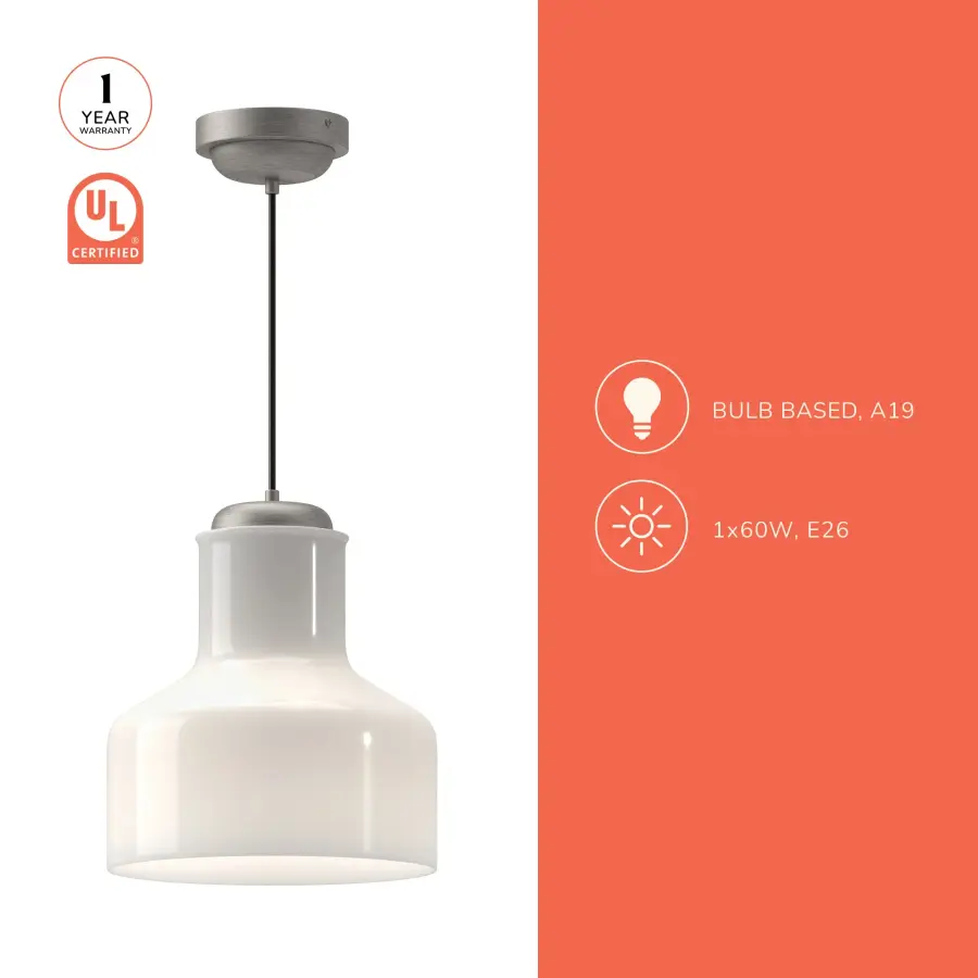 Westlake 11-Inch Pendant Light - Image 5