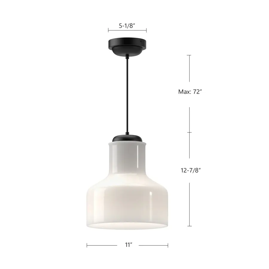 Westlake 11-Inch Pendant Light - Image 7