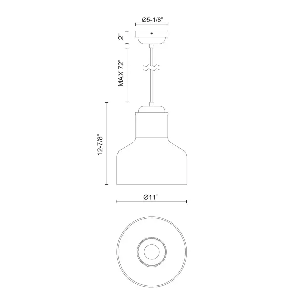 Westlake 11-Inch Pendant Light - Image 8