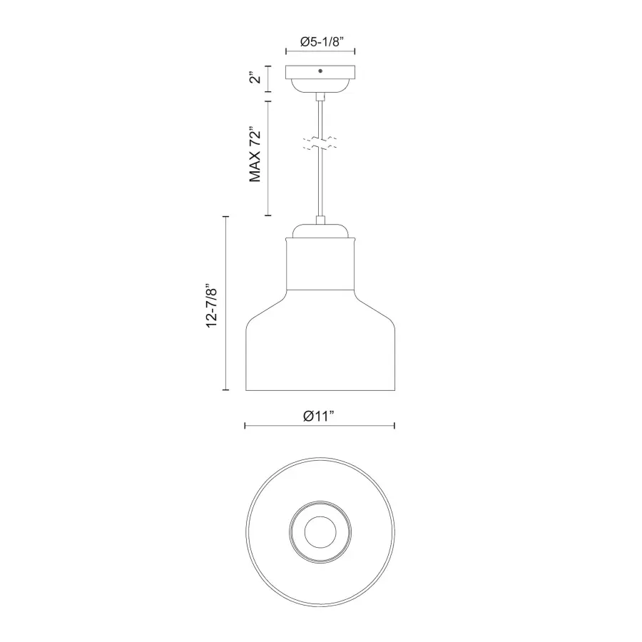 Westlake 11-Inch Pendant Light - Image 8