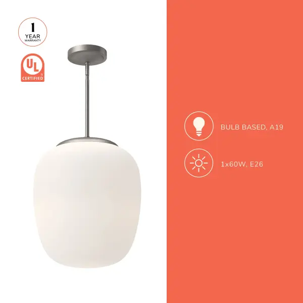 Holden 14-Inch Pendant Light - Image 4
