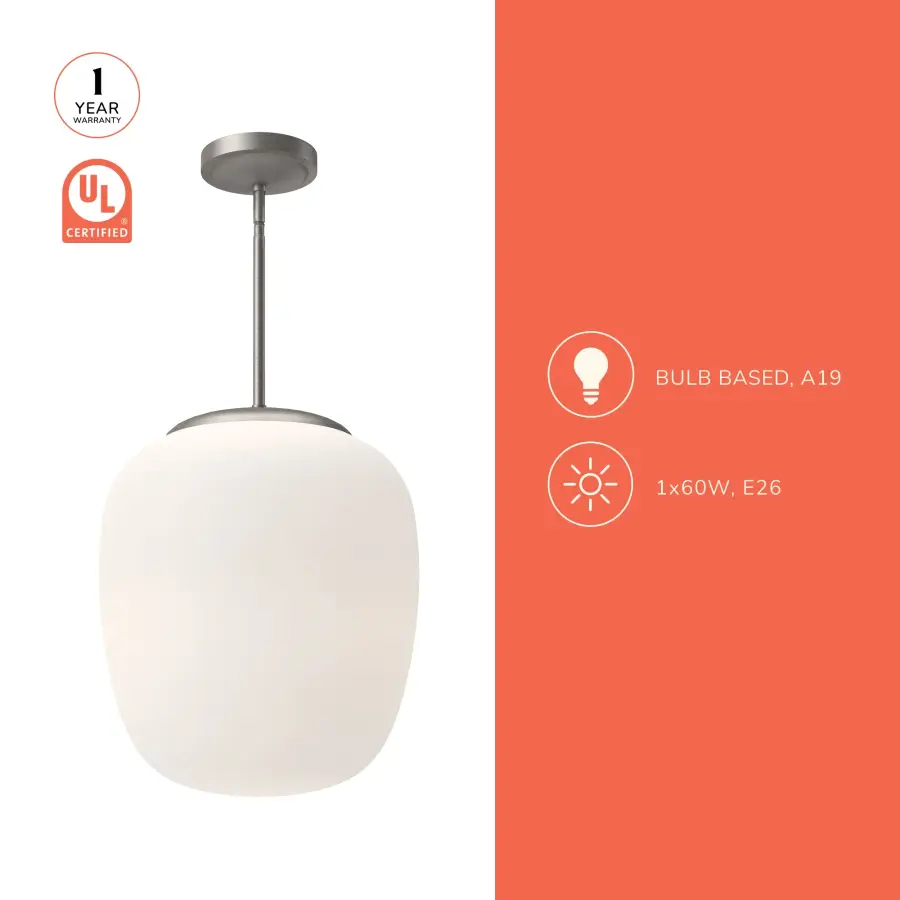 Holden 14-Inch Pendant Light - Image 4