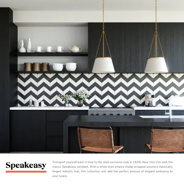 Speakeasy 18-Inch Pendant Light - Image 14
