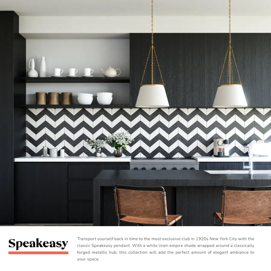 Speakeasy 18-Inch Pendant Light - Image 14