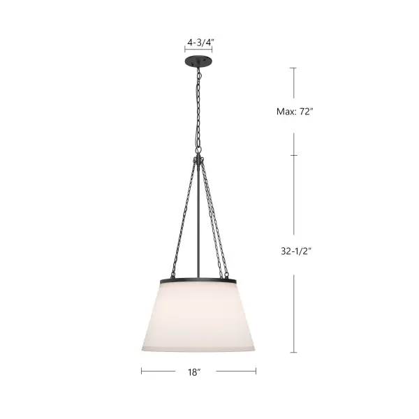 Speakeasy 18-Inch Pendant Light - Image 16