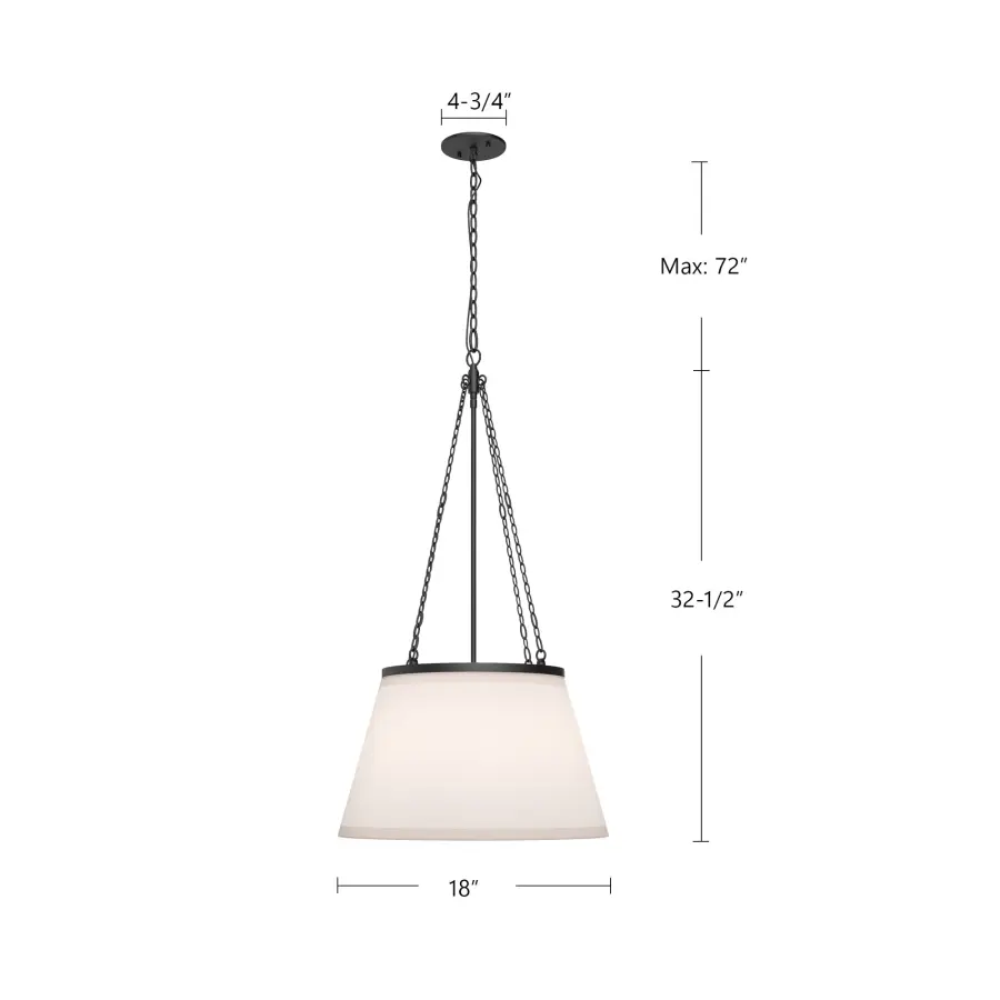 Speakeasy 18-Inch Pendant Light - Image 16