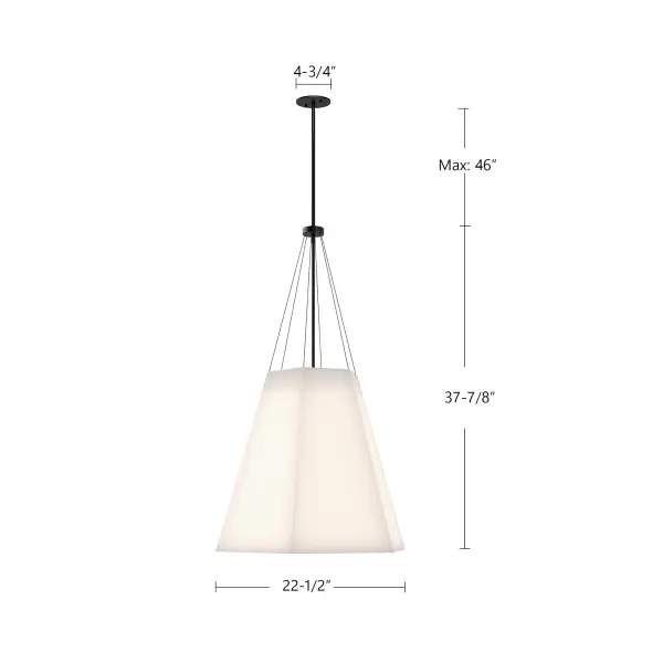 Manila 22-Inch Pendant Light - Image 11
