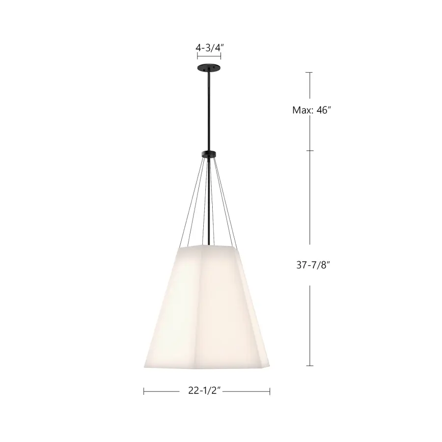 Manila 22-Inch Pendant Light - Image 11