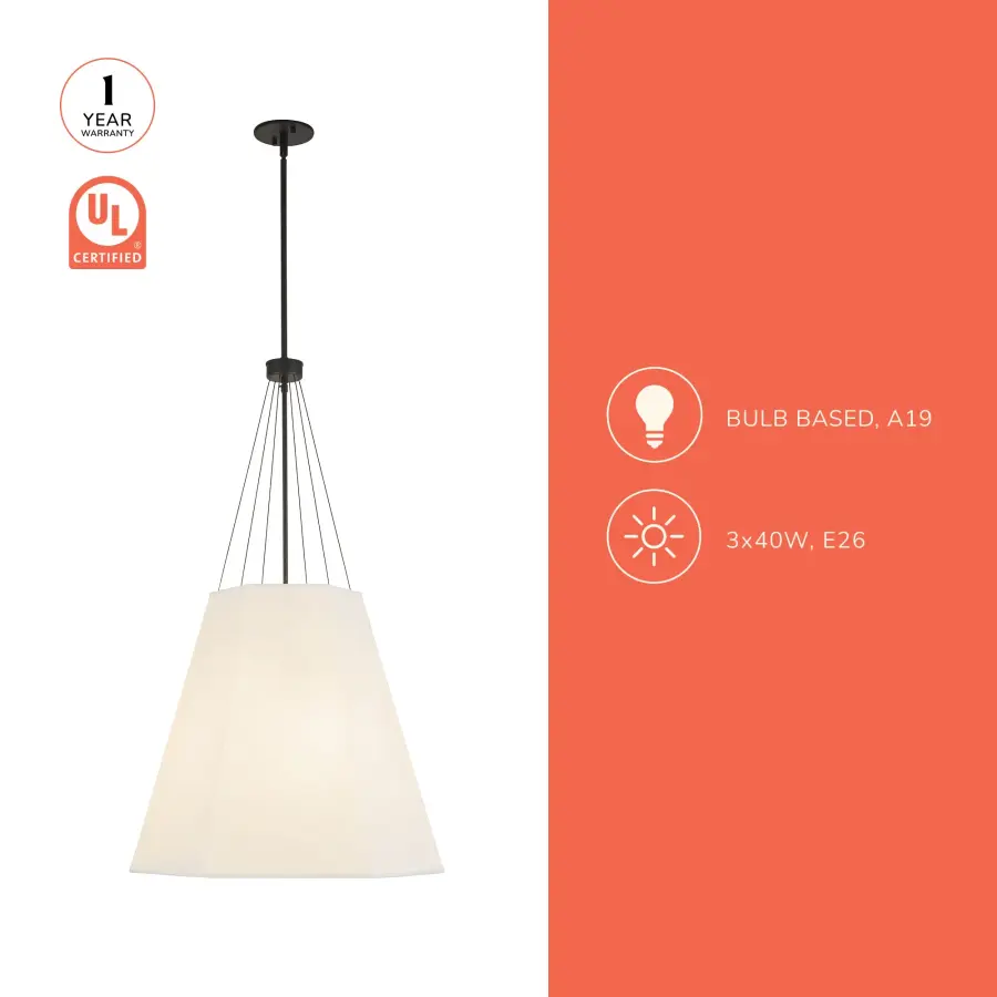 Manila 22-Inch Pendant Light - Image 10