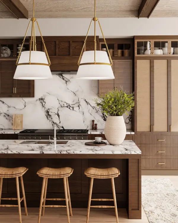 Inviting Transitional Pendant Perfect for Entertaining Spaces - Image 12