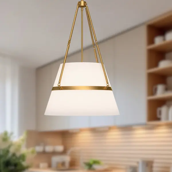 Inviting Transitional Pendant Perfect for Entertaining Spaces - Image 13