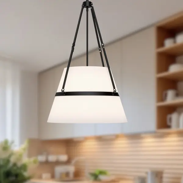 Inviting Transitional Pendant Perfect for Entertaining Spaces - Image 14