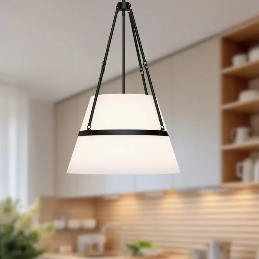 Inviting Transitional Pendant Perfect for Entertaining Spaces - Image 14