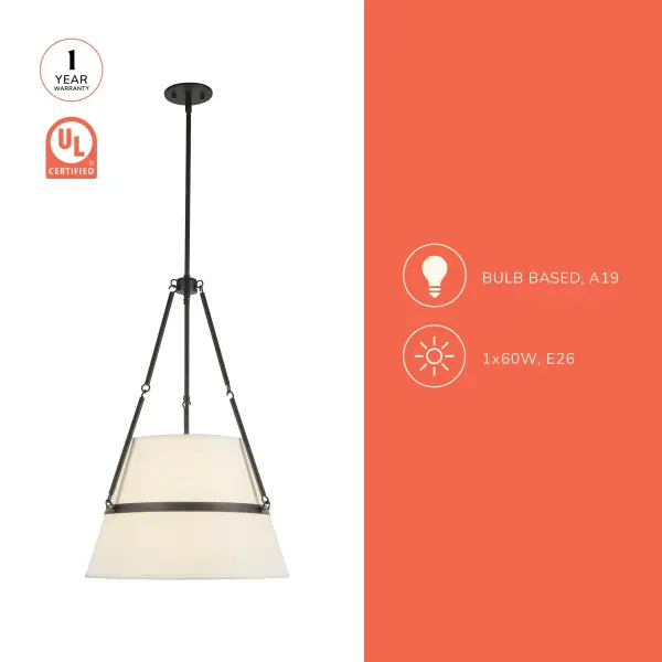 Inviting Transitional Pendant Perfect for Entertaining Spaces - Image 16