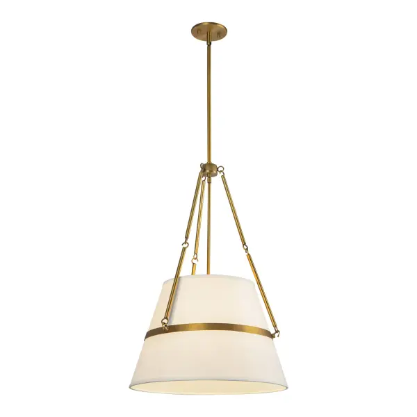Inviting Transitional Pendant Perfect for Entertaining Spaces - Image 3