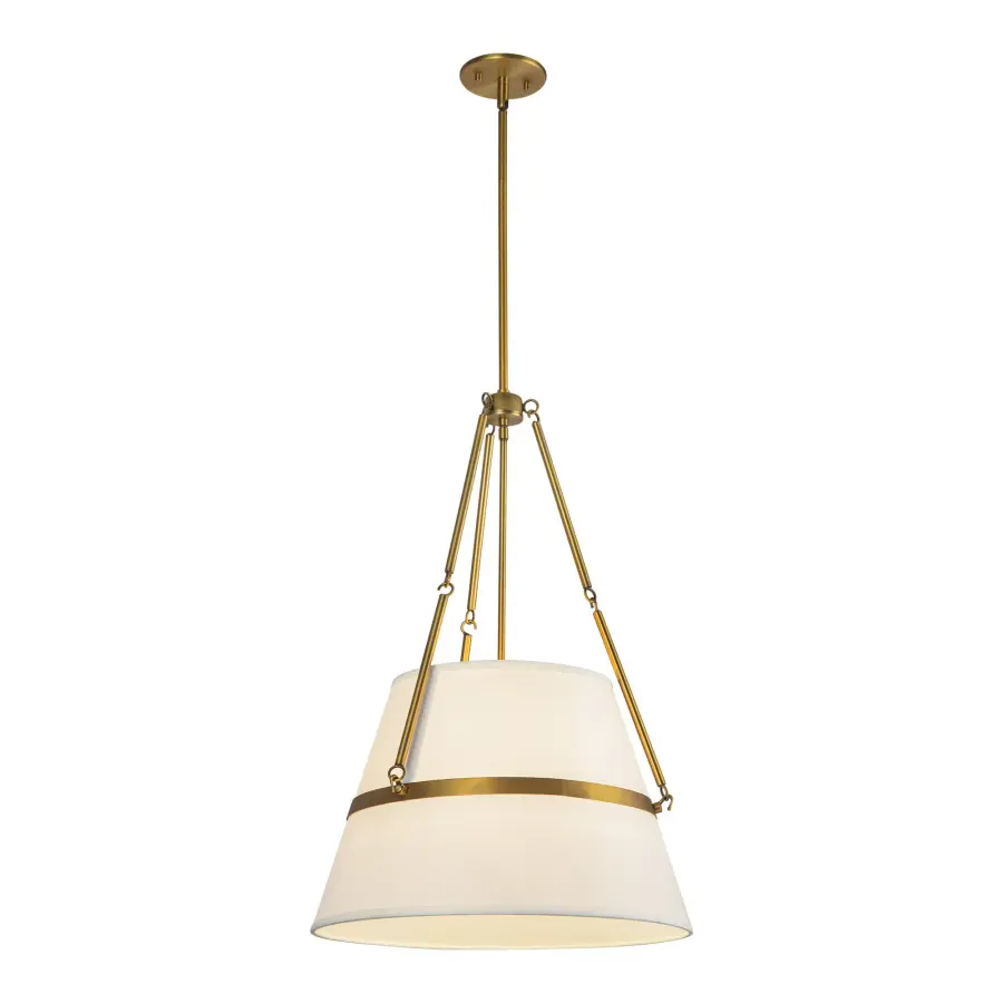 Inviting Transitional Pendant Perfect for Entertaining Spaces - Image 3