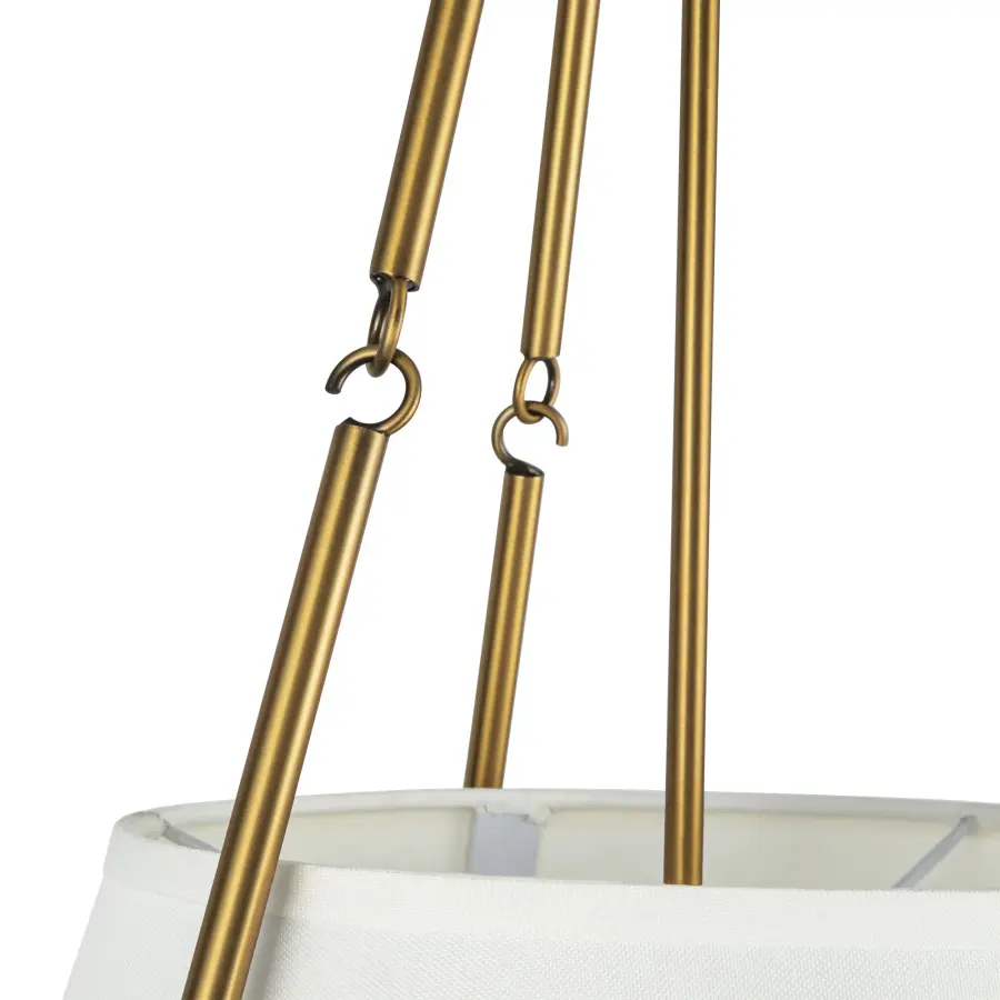 Inviting Transitional Pendant Perfect for Entertaining Spaces - Image 6