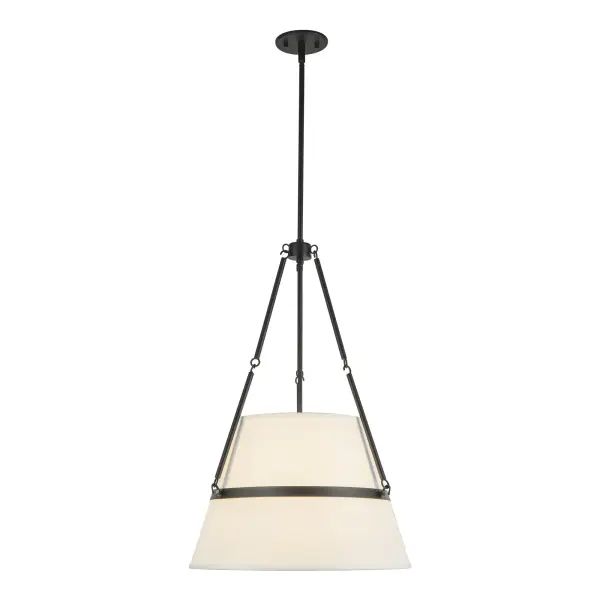 Inviting Transitional Pendant Perfect for Entertaining Spaces - Image 7