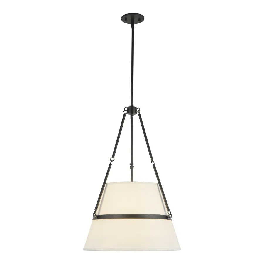Inviting Transitional Pendant Perfect for Entertaining Spaces - Image 7