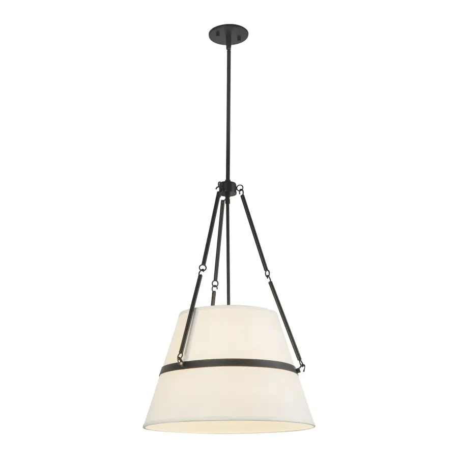 Inviting Transitional Pendant Perfect for Entertaining Spaces - Image 8