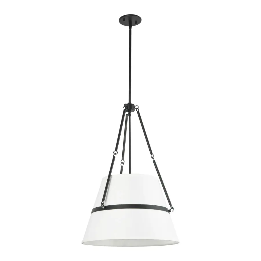 Inviting Transitional Pendant Perfect for Entertaining Spaces - Image 9