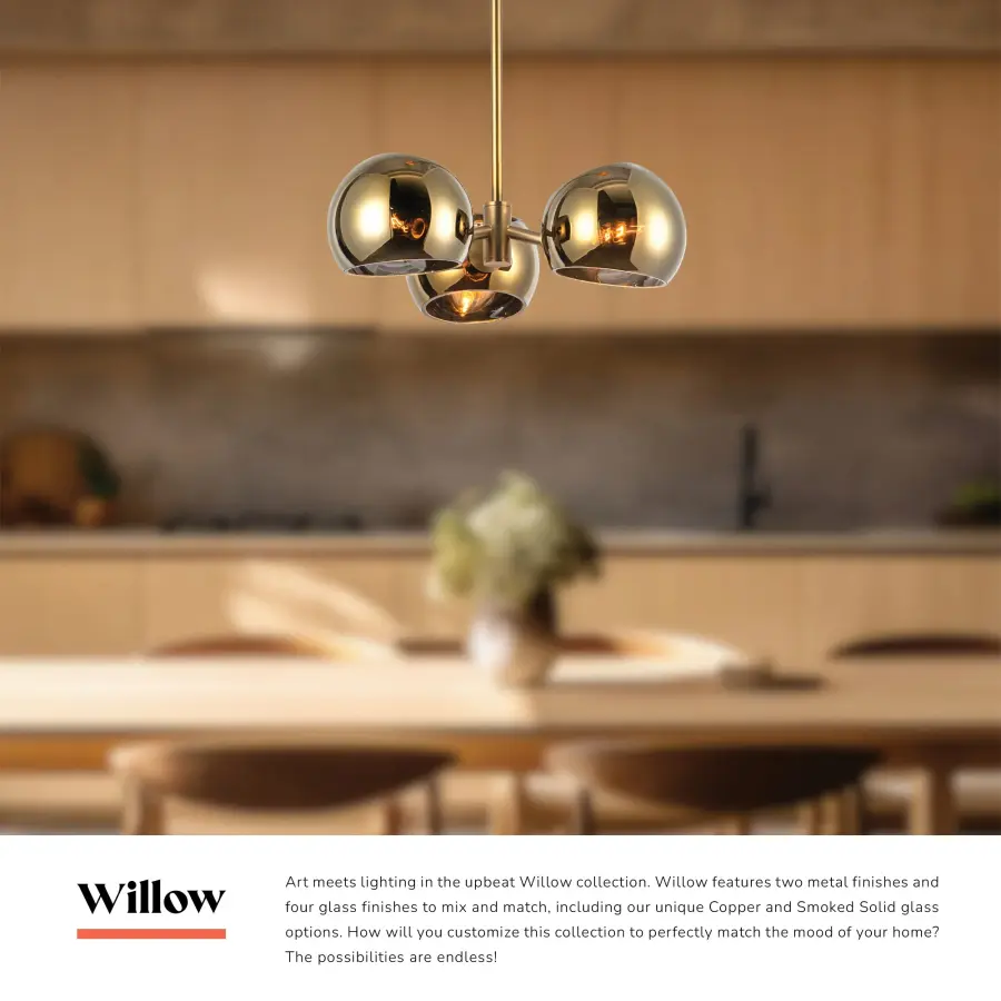 Willow 16-Inch Pendant Light - Image 15