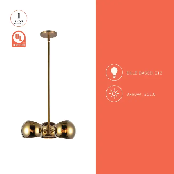 Willow 16-Inch Pendant Light - Image 16