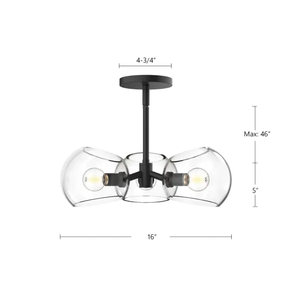 Willow 16-Inch Pendant Light - Image 17