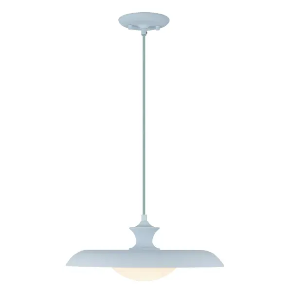 Minori 15-Inch Pendant in Cerulean - Image 16