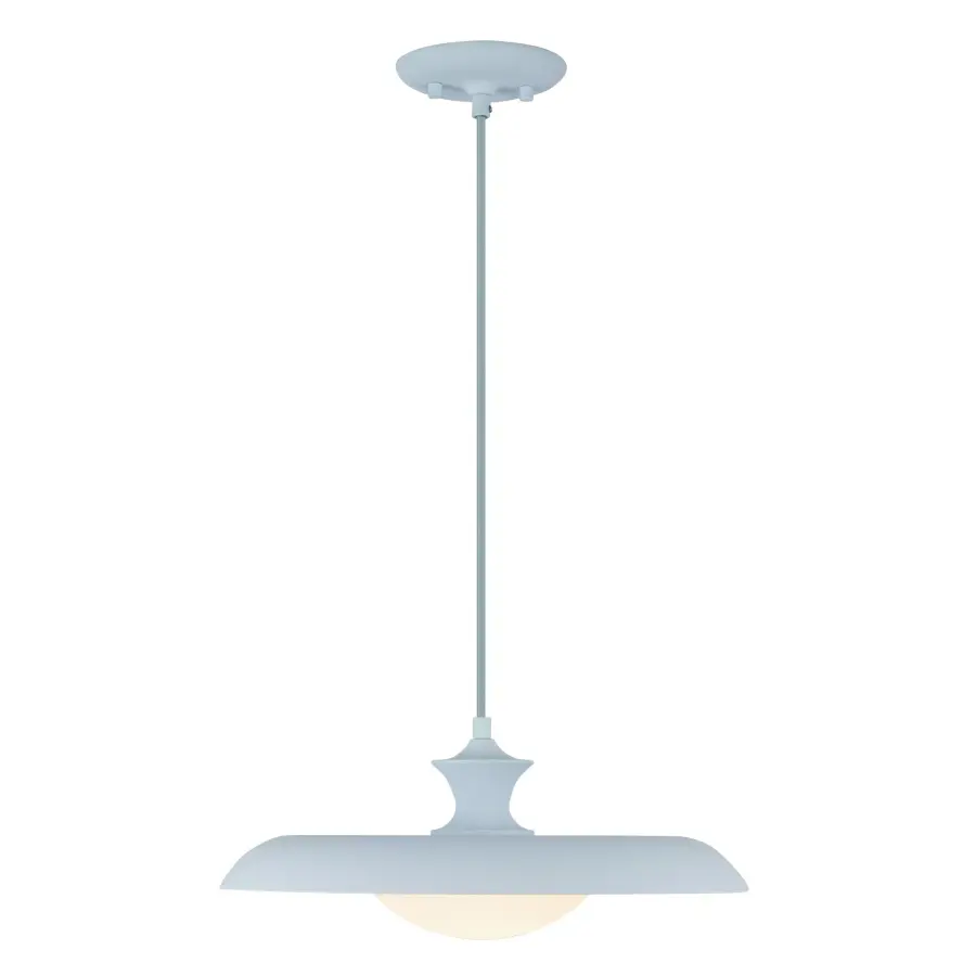 Minori 15-Inch Pendant in Cerulean - Image 16