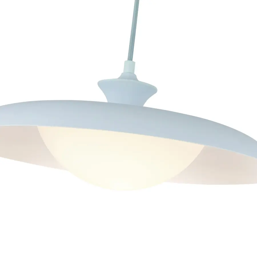 Minori 15-Inch Pendant in Cerulean - Image 18