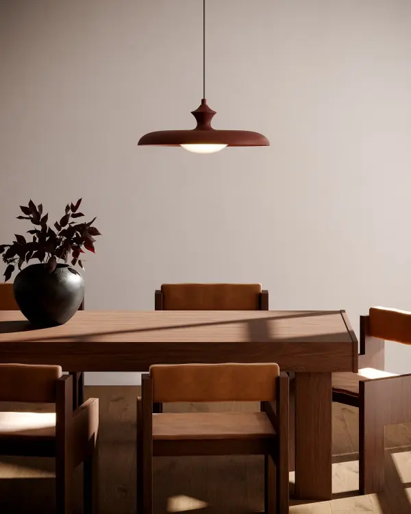 Minori 15-Inch Pendant in Cerulean - Image 3