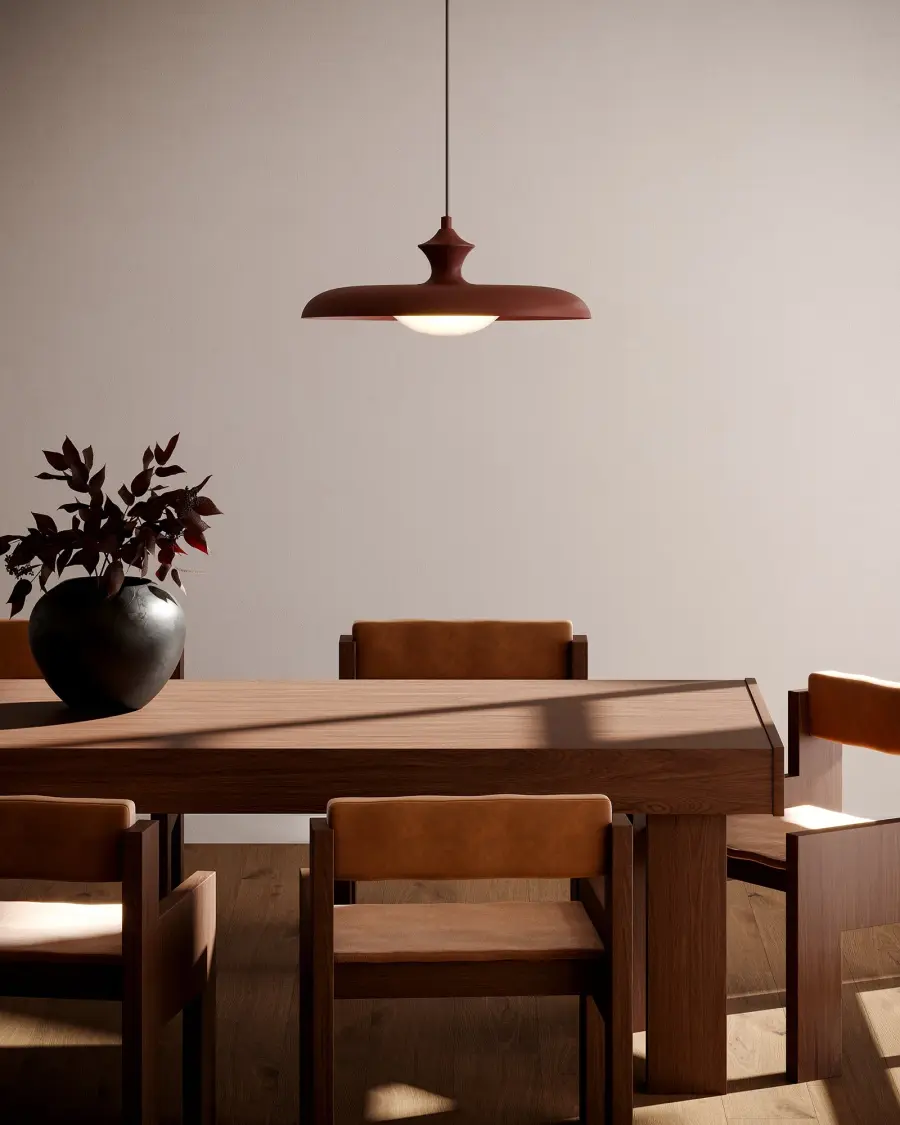 Minori 15-Inch Pendant in Cerulean - Image 3