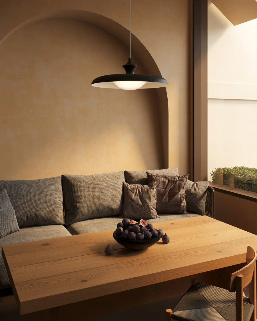 Minori 15-Inch Pendant in Cerulean - Image 24