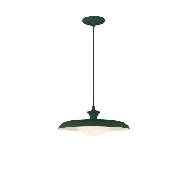 Minori 15-Inch Pendant in Cerulean - Image 8