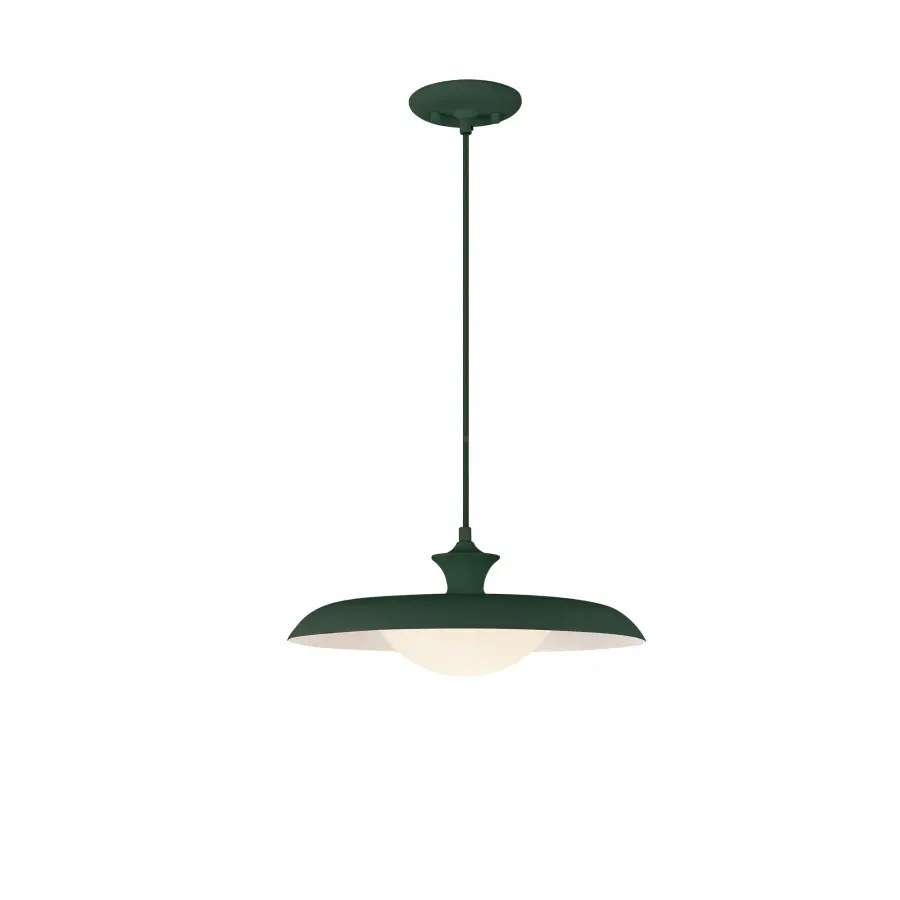 Minori 15-Inch Pendant in Cerulean - Image 8