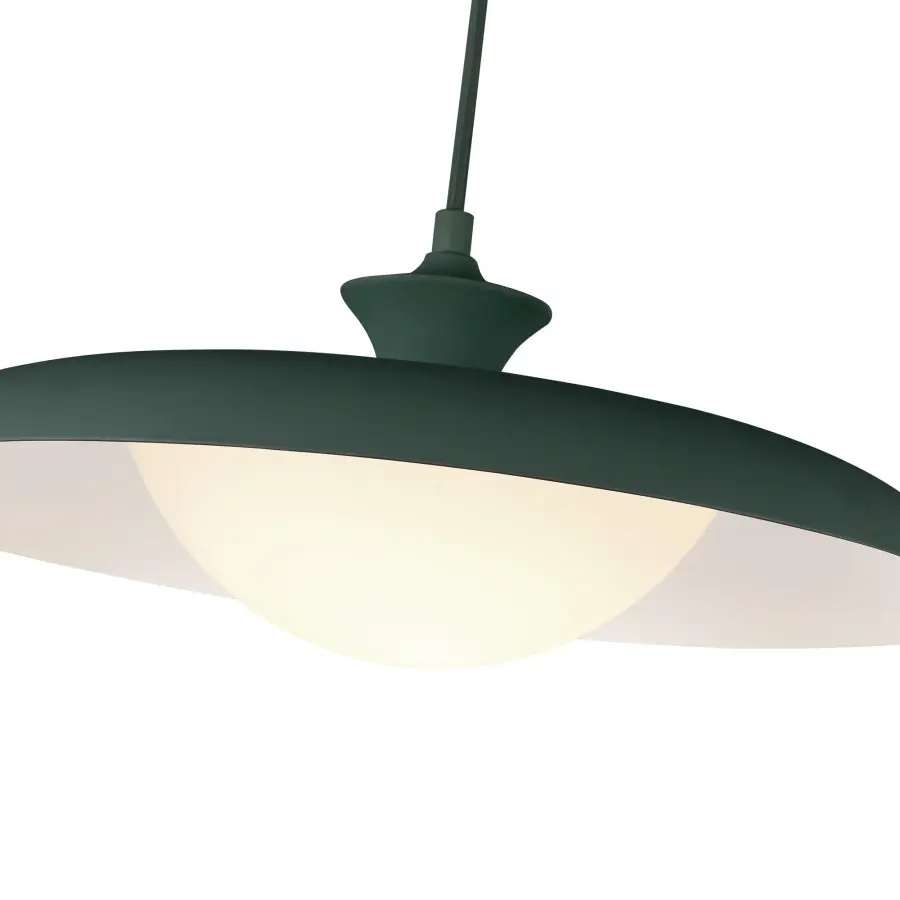 Minori 15-Inch Pendant in Cerulean - Image 9