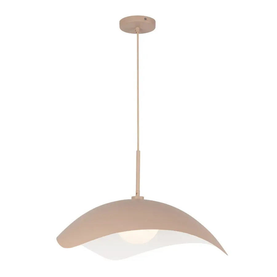 Kirby 22-Inch Pendant in Cerulean - Image 2