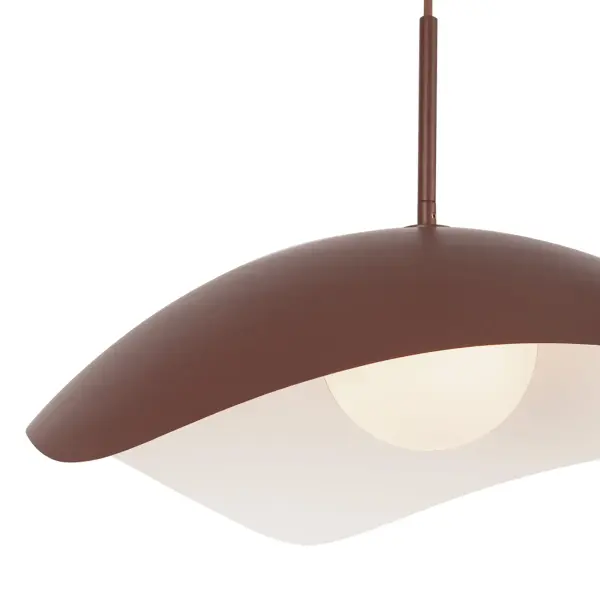 Kirby 22-Inch Pendant in Cerulean - Image 13
