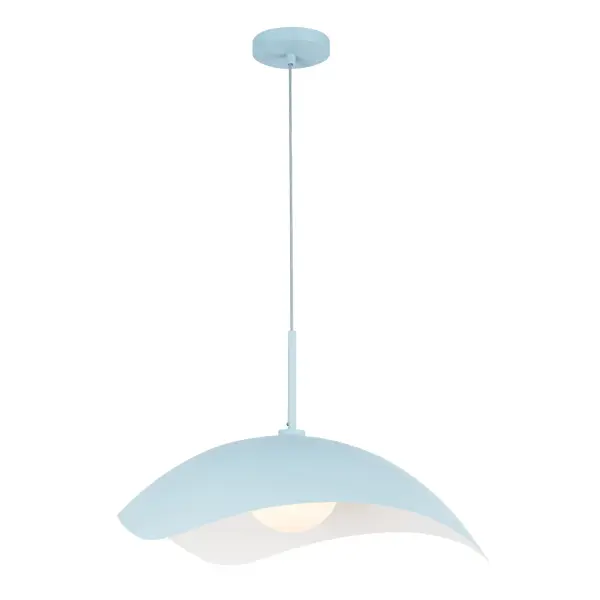 Kirby 22-Inch Pendant in Cerulean - Image 15