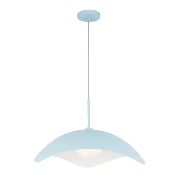 Kirby 22-Inch Pendant in Cerulean - Image 16