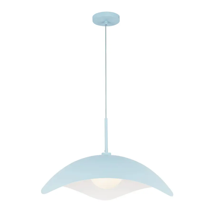 Kirby 22-Inch Pendant in Cerulean - Image 16