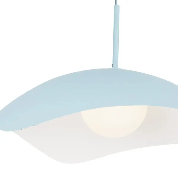 Kirby 22-Inch Pendant in Cerulean - Image 17