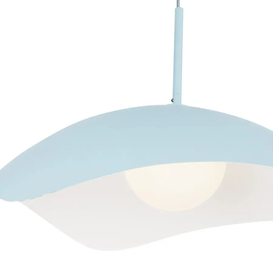 Kirby 22-Inch Pendant in Cerulean - Image 17