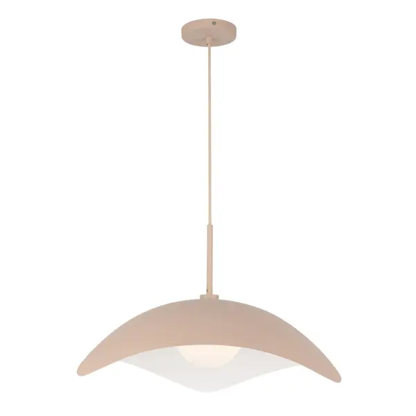 Kirby 22-Inch Pendant in Cerulean - Image 4