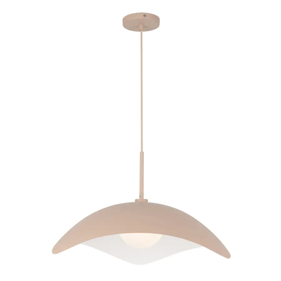 Kirby 22-Inch Pendant in Cerulean - Image 4